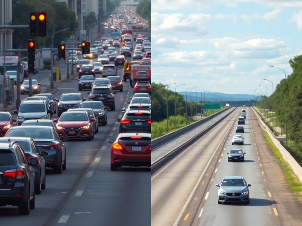 Spalanie w mieście a w trasie: dlaczego zużycie paliwa tak się różni zależnie od warunków