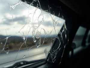 Tłusty nalot na szybie samochodowej: skąd się bierze i jak usunąć bez smug