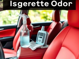Jak usunąć zapach papierosów z auta – tapicerka, podsufitka i klimatyzacja krok po kroku