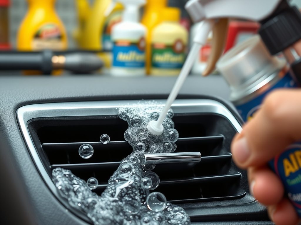Jak czyścić nawiewy w samochodzie – krok po kroku z preparatem, filtrami i dezynfekcją układu