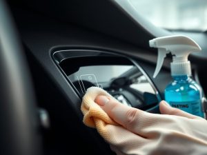 Czyszczenie czujników parkowania i kamer w samochodzie – bezpieczne środki, kolejność i test po czyszczeniu