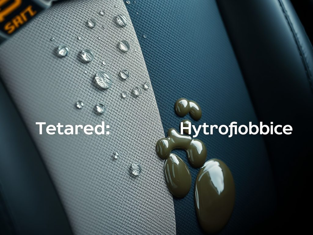 Impregnacja tapicerki samochodowej krok po kroku: przygotowanie, aplikacja i test na materiał (tkanina, skóra, Alcantara)