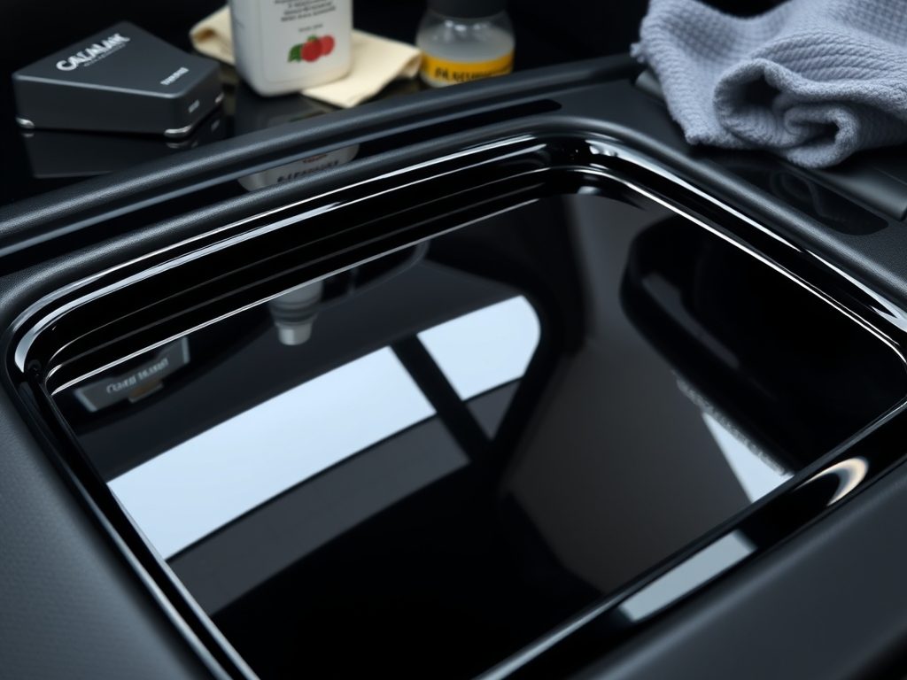 Jak dbać o piano black w samochodzie: czyszczenie, polerowanie i ochrona przed rysami