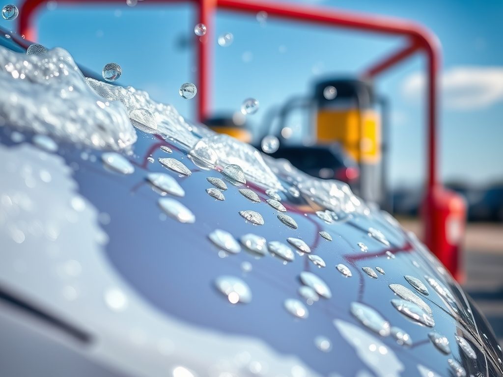 Myjnia automatyczna czy ręczna: jak myć auto bezpiecznie dla lakieru i bez zarysowań